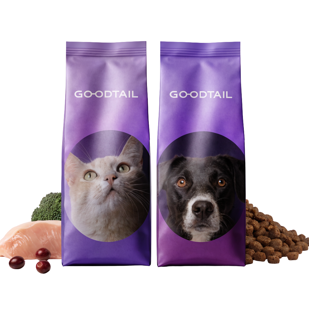 GOODTAIL — корм для собак і котів